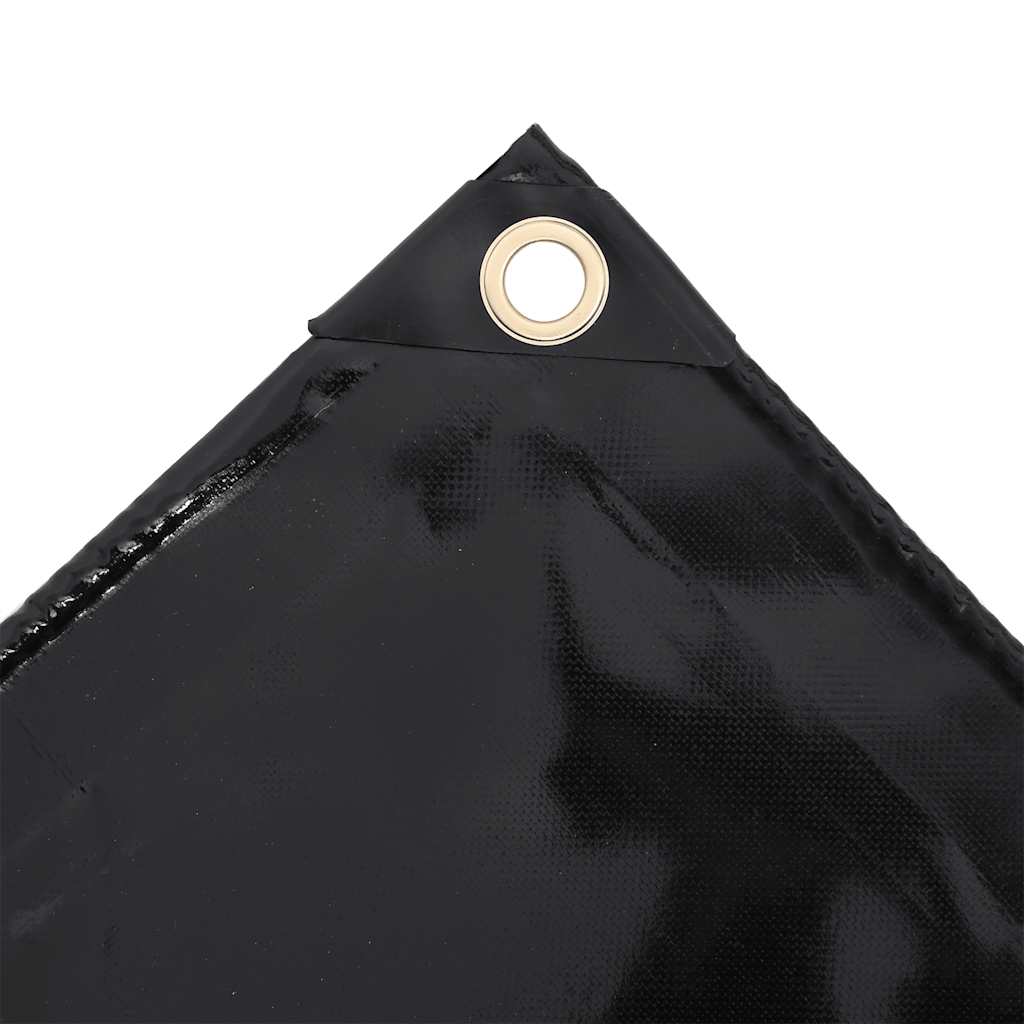 Vidaxl -Gerät 650 g m² 2x3 m schwarz