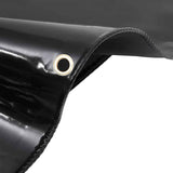 Vidaxl -Gerät 650 g m² 2x3 m schwarz