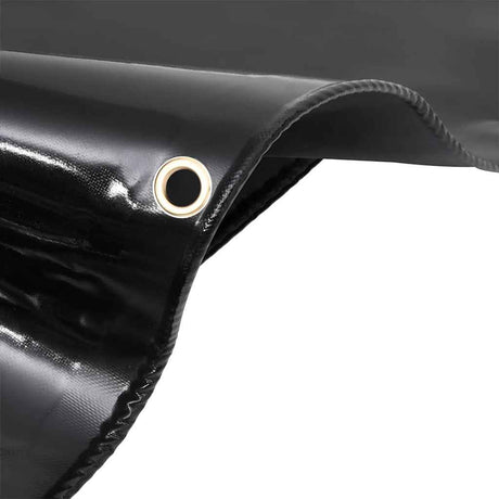 Vidaxl -Gerät 650 g m² 2x3 m schwarz