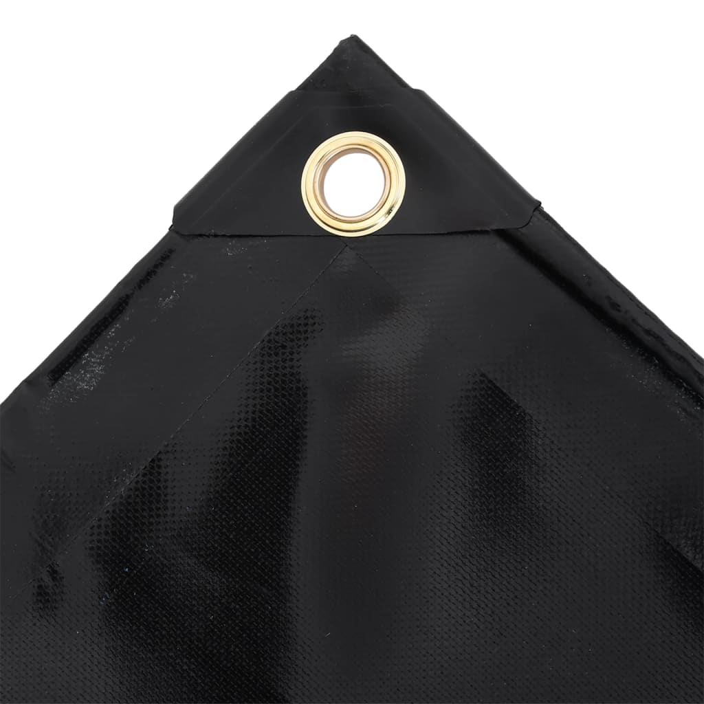 Vidaxl -Gerät 650 g m² 3x3 m schwarz