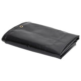 Vidaxl -Gerät 650 g m² 3x4 m schwarz