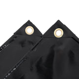 Vidaxl zeildoek 650 g m² 3x6 m zwart