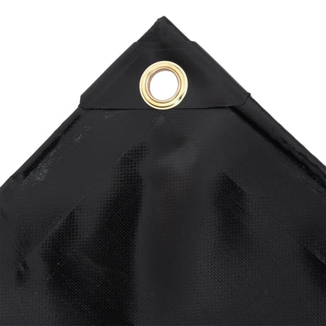 Vidaxl -Gerät 650 g m² 4x4 m schwarz