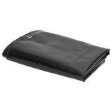 VIDAXL -Gerät 650 g m² 1,5 x 6 m schwarz