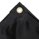 Vidaxl -Gerät 650 g m² 3,5 x 2,55 m schwarz