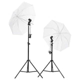 Vidaxl Photo Studio Set mit Beleuchtungsset und Hintergrund