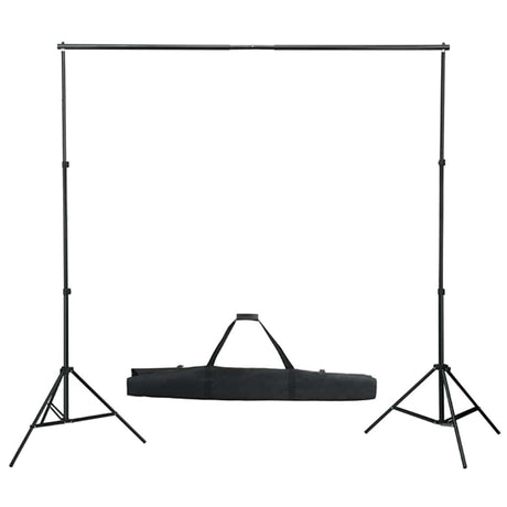 Vidaxl Photo Studio Set mit Beleuchtungsset und Hintergrund