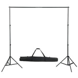 Vidaxl Photo Studio Set con set di illuminazione e sfondo