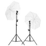 Vidaxl Photo Studio Set mit Beleuchtungsset und Hintergrund
