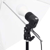 Vidaxl Photo Studio Set mit Beleuchtungsset und Hintergrund
