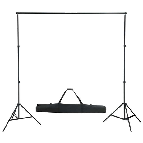 Vidaxxl Fotostudio-Set mit Beleuchtungsset und Hintergrund