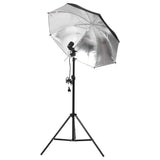 Vidaxxl Fotostudio-Set mit Beleuchtungsset und Hintergrund