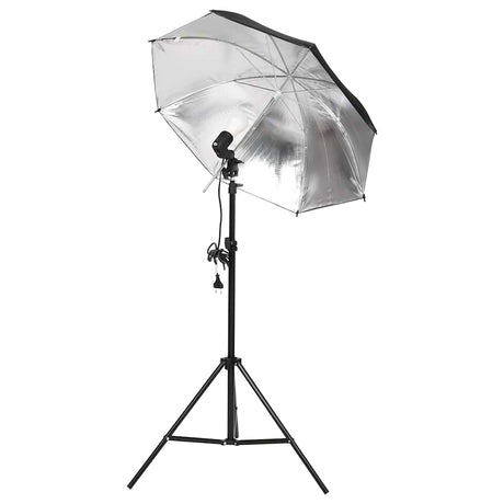 Vidaxxl Fotostudio-Set mit Beleuchtungsset und Hintergrund