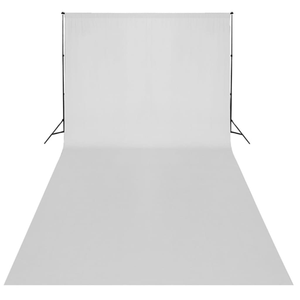 Vidaxl Photo studio set with lighting set and background