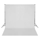 Vidaxl Photo Studio -Set mit Beleuchtungssatz, Hintergrund und Reflektor