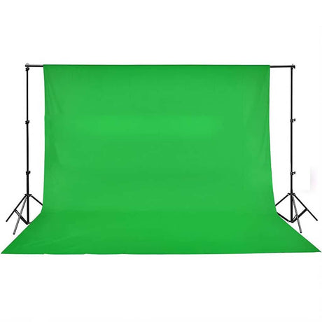 Vidaxxl Fotostudio-Set mit Beleuchtungsset, Hintergrund und Reflektor