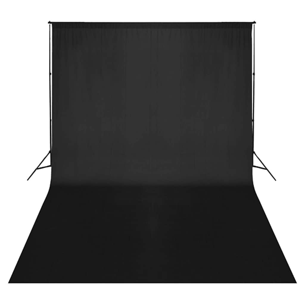 Vidaxl Photo Studio -Set mit Beleuchtungssatz, Hintergrund und Reflektor