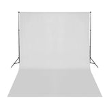 Vidaxl Photo Studio -Set mit Beleuchtungssatz, Hintergrund und Reflektor