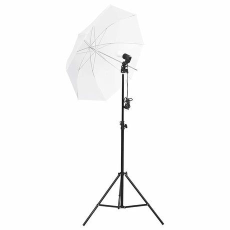 Vidaxxl Fotostudio-Set mit Beleuchtungsset, Hintergrund und Reflektor
