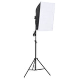 VidaXL Fotostudioset met verlichtingsset, achtergrond en reflector