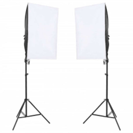 Vidaxl Photo Studio Set mit Beleuchtungsset und Hintergrund