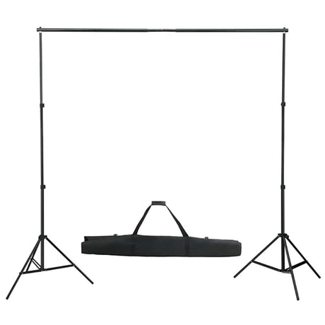 Vidaxl Photo Studio -Set mit Beleuchtungssatz, Hintergrund und Reflektor