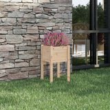 VIDAXL -Planungsbox 40x40x70 cm Festkiefer
