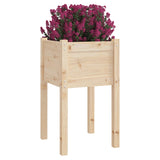 Vidaxl Planters 2 St 40x40x70 cm trden bor