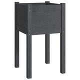 VIDAXL -Planungsbox 40x40x70 cm Festkiefergrau