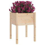 VIDAXL -Pflanzer 2 ST 50x50x70 cm Festkiefer