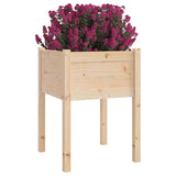 Vidaxl Planters 2 St 50x50x70 cm trden bor