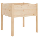 VIDAXL -Planungsbox 70x70x70 cm Festkiefer