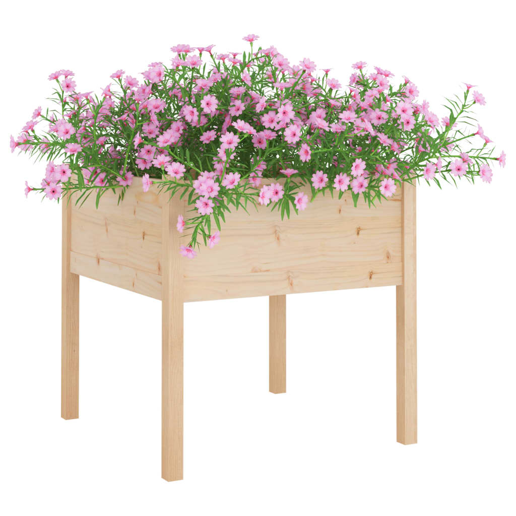 VIDAXL -Planungsbox 70x70x70 cm Festkiefer