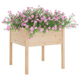 VIDAXL -Pflanzer 2 ST 70x70x70 cm Festkiefer
