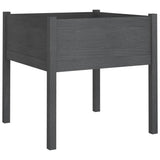 VIDAXL -Planungsbox 70x70x70 cm Festkiefergrau