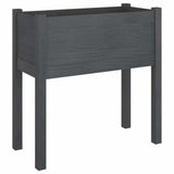 VIDAXL -Planungsbox 70x31x70 cm Festkiefergrau