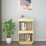Vidaxl boekenkast 40x35x71 cm massief grenenhout