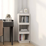 Vidaxl boekenkast kamerscherm 40x35x103 cm massief grenenhout wit