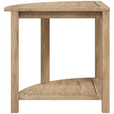 Vidaxl Badezimmer Tabelle 45x45x45 cm Solid Teak