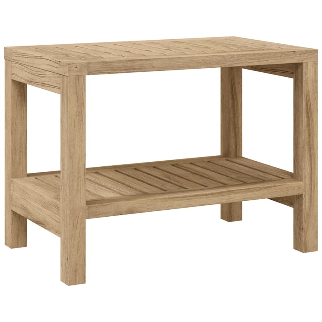 Table de la salle de bain Vidaxl 60x30x45 cm