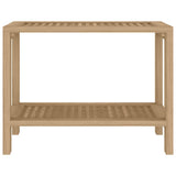 Vidaxl Badezimmer Tabelle 60x30x45 cm Solid Teak