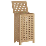 Vidaxl Laundry Basket 35x25x60 cm solidní teak