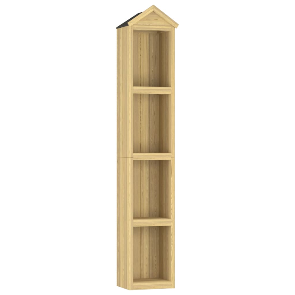 Vidaxl garden shed 40x33x222 cm impregnated pine