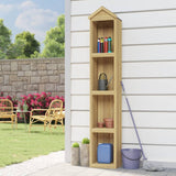 Vidaxl garden shed 40x33x222 cm impregnated pine