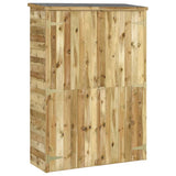 Vidaxl Garden Shed 123x45x171 cm impregnirani trden bor