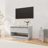 Vidaxl tv-meubel 70x41x44 cm bewerkt hout betongrijs