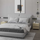 Vidaxl nachtkastjes 2 st 45x34,5x44,5 cm bewerkt hout sonoma eiken