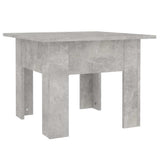Vidaxl salontafel 55x55x42 cm bewerkt hout betongrijs