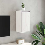 Vidaxl wandkast 30x30x60 cm massief grenenhout wit