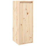 Vidaxl wandkast 30x30x80 cm massief grenenhout